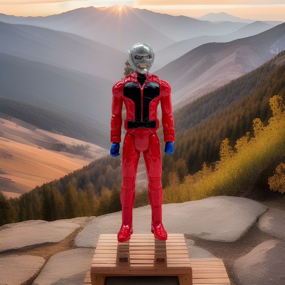 2015 Hasbro Ant-man Action‎ Figure 12" Marvel Avengers Titan Hero Series Loose